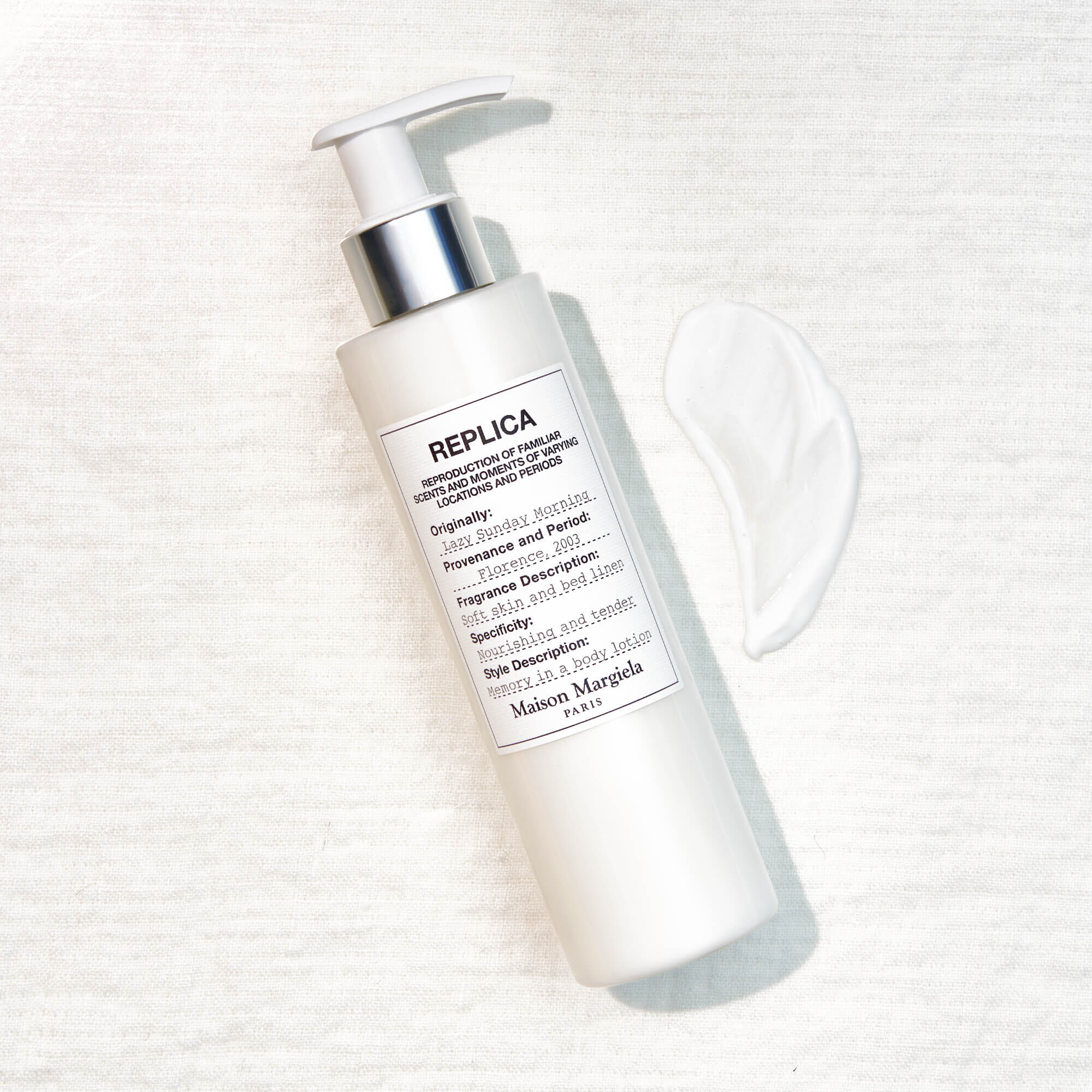 Maison Margiela REPLICA ボディローショ200mL REPLICA Lazy Sunday Morning Body Lotion | Maison Margiela